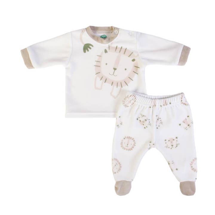 16577 - T-shirt long sleeve + pants - AW 25-26 for wholesale by FS Baby