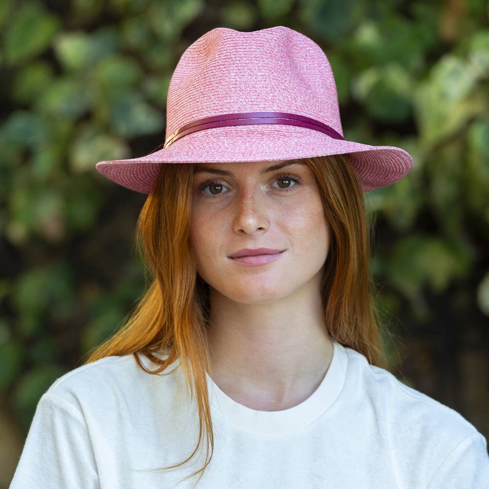 TRAVAUX EN COURS... - Wholesale Straw Hat - Unisex - PAPER HAT leather link56