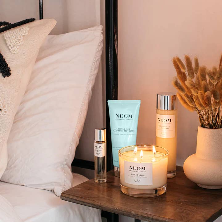 Neom Wellbeing - Wholesale Room & Linen Spray - Bedtime Hero Pillow Mist 30ml1