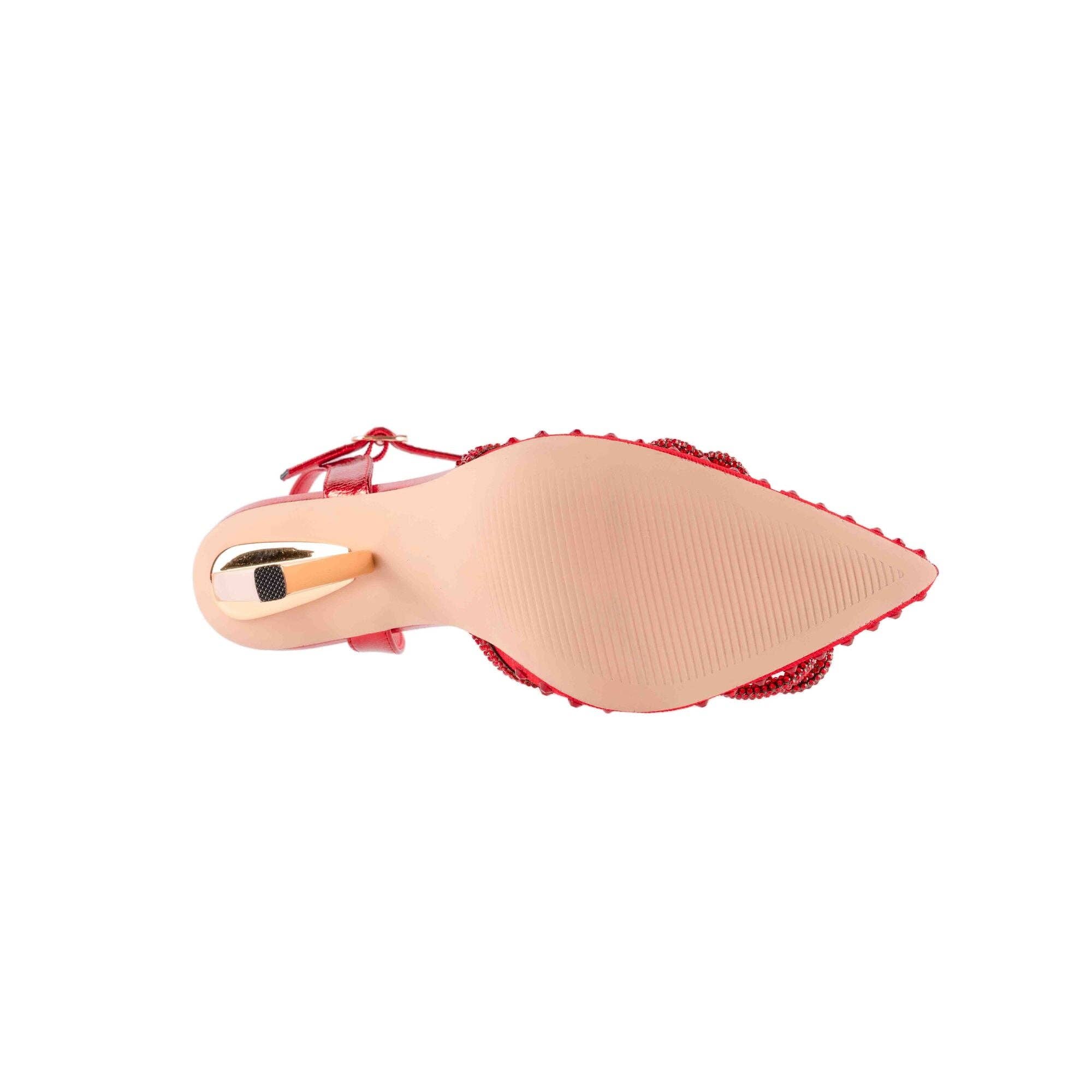 LADY COUTURE – Salto alto - Mulher por atacado – Bomba de malha elegante com biqueira fina Ninety Union GLORIA24