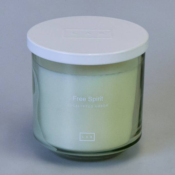 Free Spirit | Ámbar de eucalipto para venta al por mayor de LAB Candles