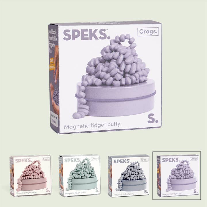 Speks - Wholesale Magnet - Mini Neutral Crags Assorted Case Pack