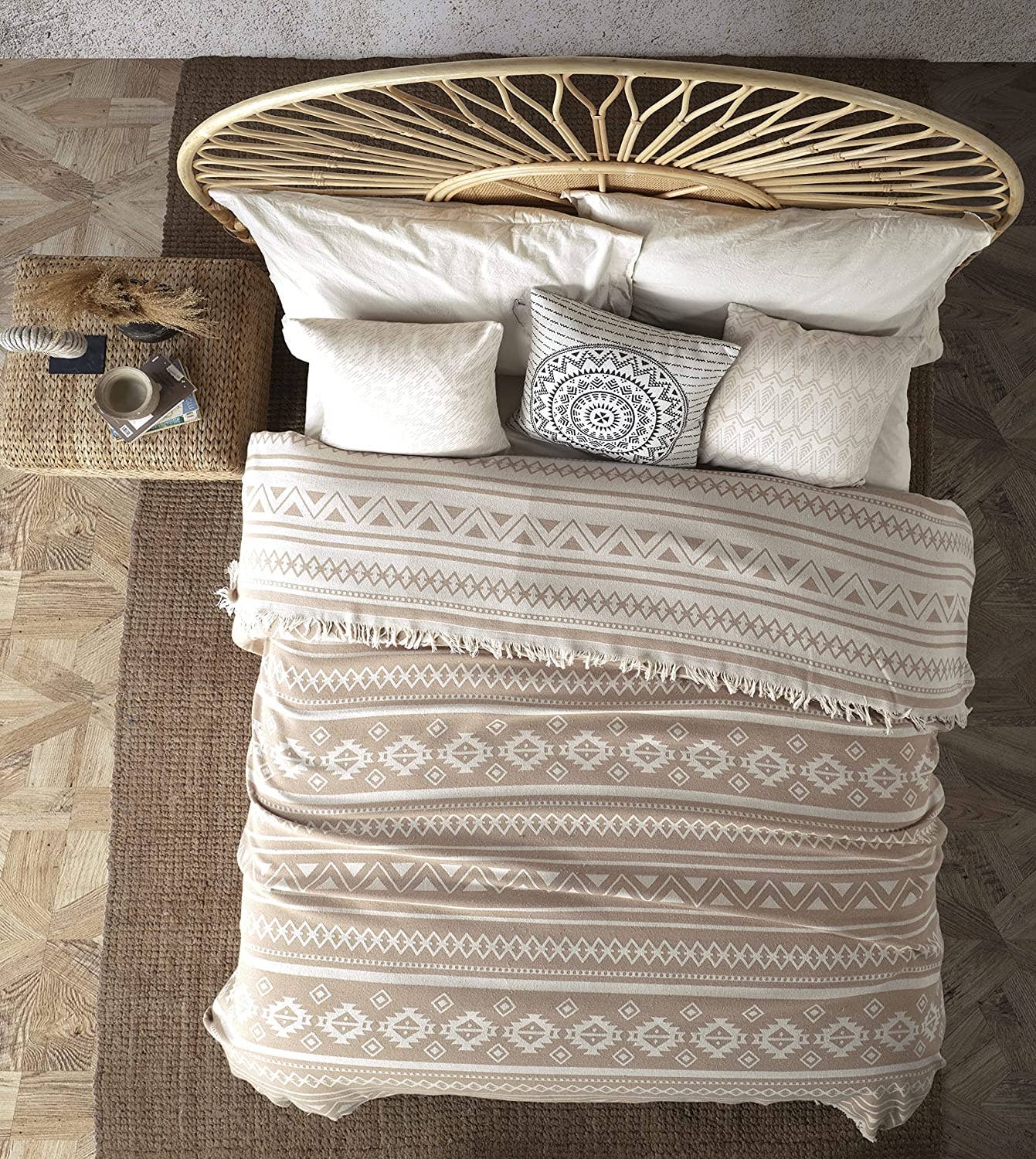 BOHORIA - Wholesale Bedding Blanket - Premium Ubud bedspread11