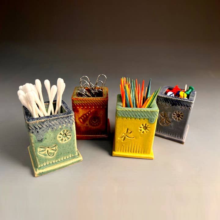 Macone Clay / Spooner Creek - Wholesale Decorative Plate/Dish/Bowl - TH - Toothpick Holder - Pack of 62