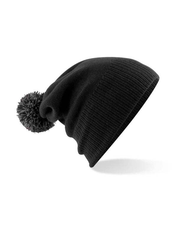 Logo Free Clothing – wholesale Beanie – Women's – Beechfield Snowstar® Beanie | Unisex | Two-Tone Pom-Pom | 25 Colours | One Size3