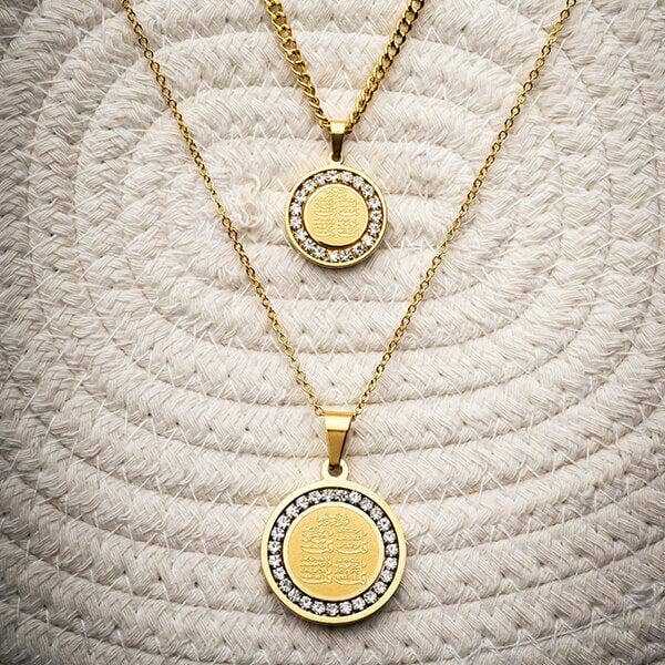 ZUDO - Wholesale Pendant/Charm Necklace - Mini 4 Qul Necklace7