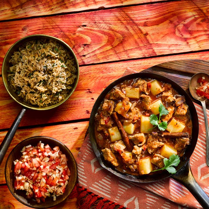 Maggie's An African Twist to your everyday dish – wholesale Torkad kryddblandning – Krydda lamm | Namibian-inspirerad kryddmix