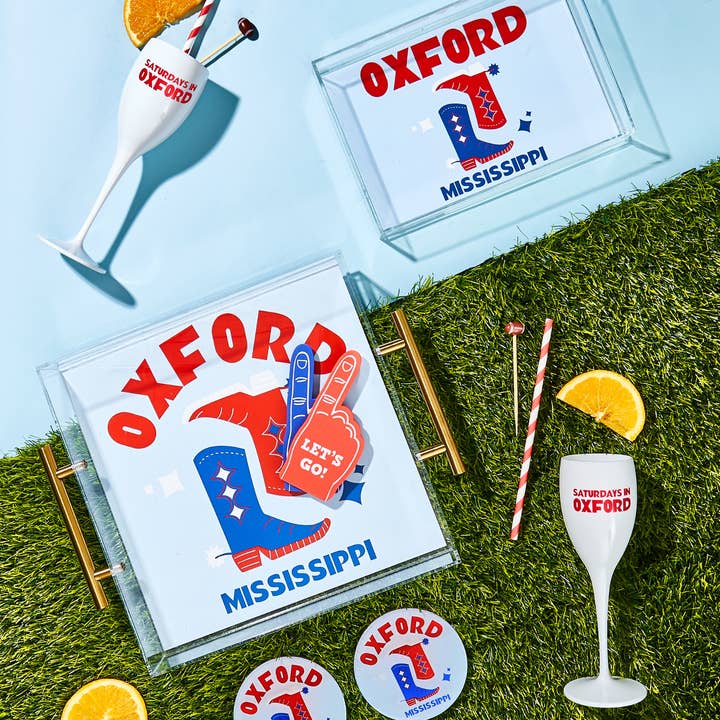 Tart By Taylor - Wholesale Coasters - Oxford, Mississippi Acrylic Drink Coaster2