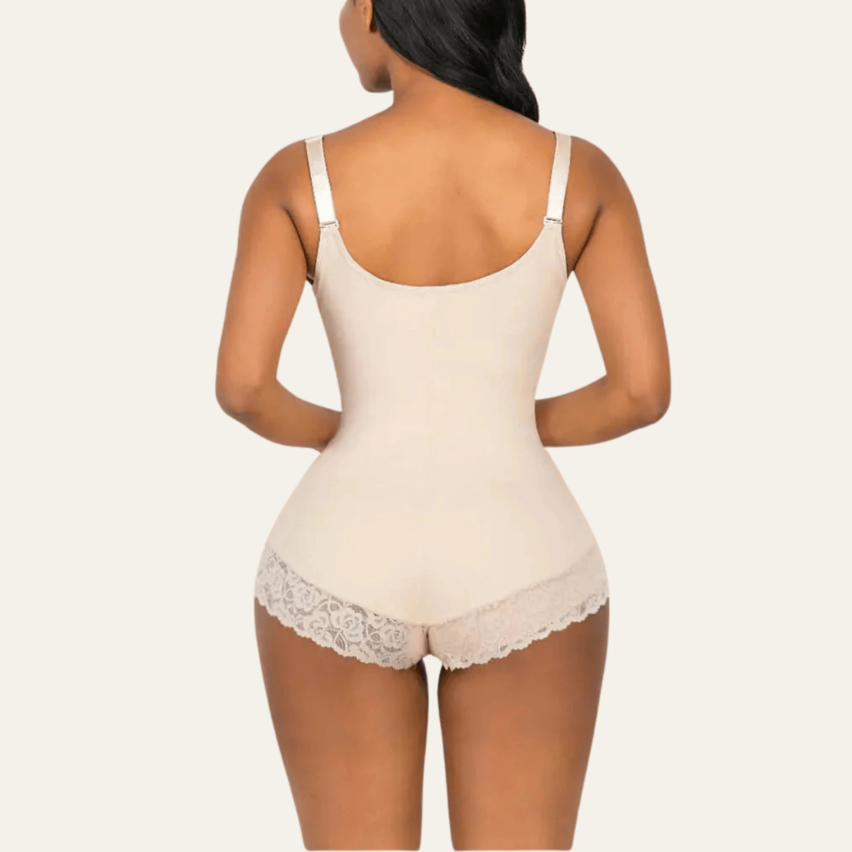 ShaperX Shapewear - Wholesale Shapewear - Women's - SHAPERX Colombian Firm Tummy Control Faja with Zip & Hooks6