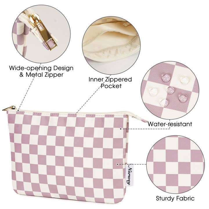NARWEY INC - Wholesale Make-up/cosmetic bag - Cute Small Makeup Zipper Pouch for Women33