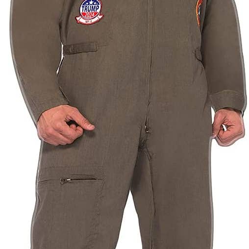 Donald Trump 2024 TOP Gun Cardboard Cutout 6 feet Life Size Standee Picture Poster for wholesale by AAHS Enterprises