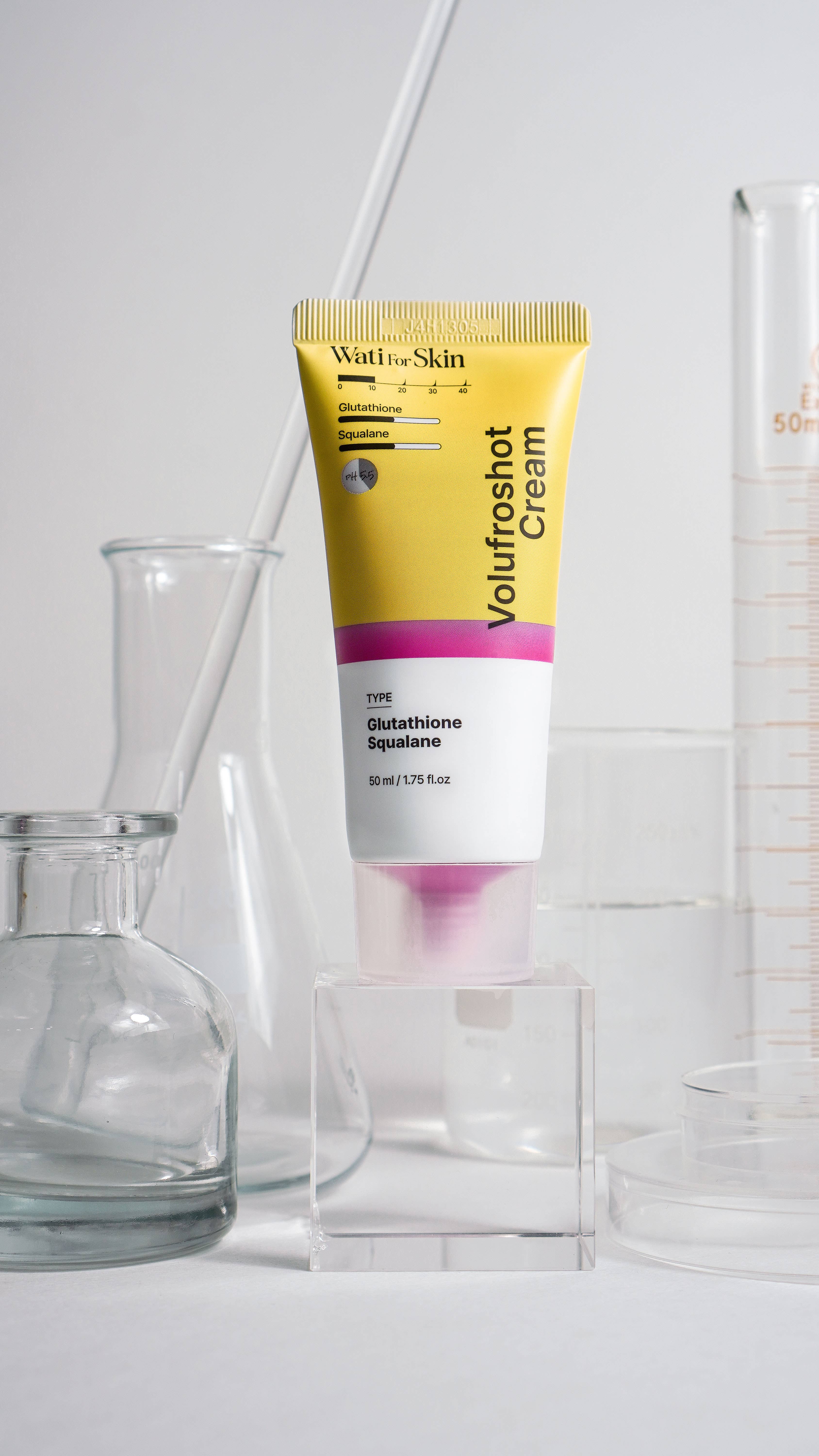 YERMA - Wholesale Gezichtsserum/concentraat - WATI VOOR HUID_Glutathion Squalane Volufroshot Crème2