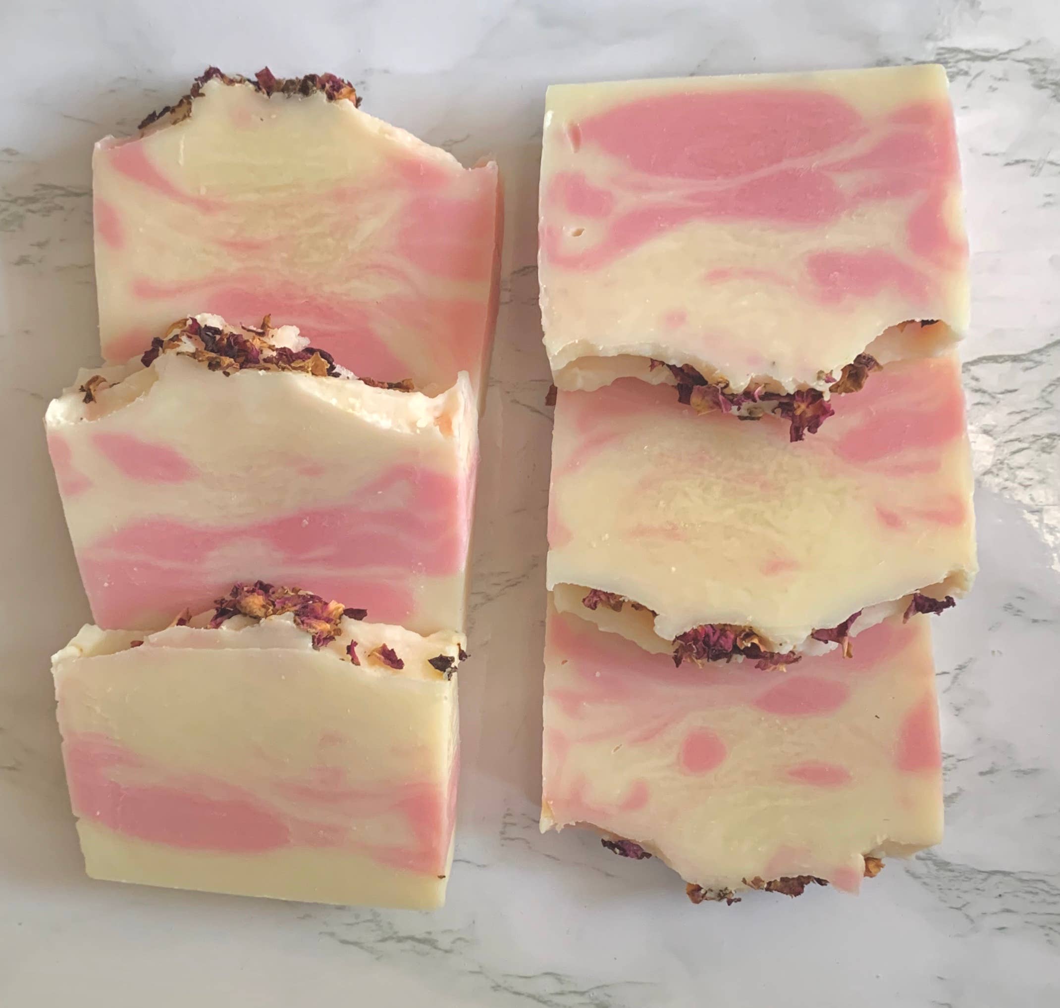 REMOVED BRAND - Wholesale Bar Soap - Rose Petal Soap1