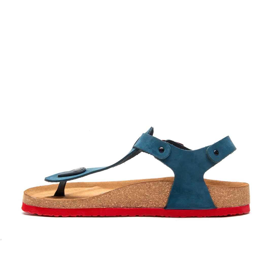 Comfortfusse - Wholesale Sandals - Women's - Gerda - Genuine Leather Orthopedic Flat Sandals10