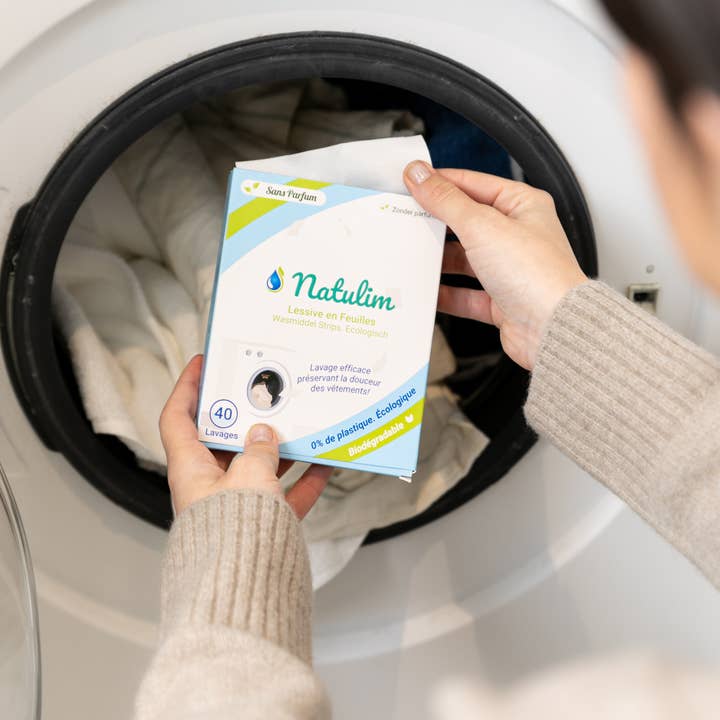 Natulim – Detergente de roupa em pó/cápsulas por atacado – Detergente em folhas ecológicas Natulim para 40 lavagens6