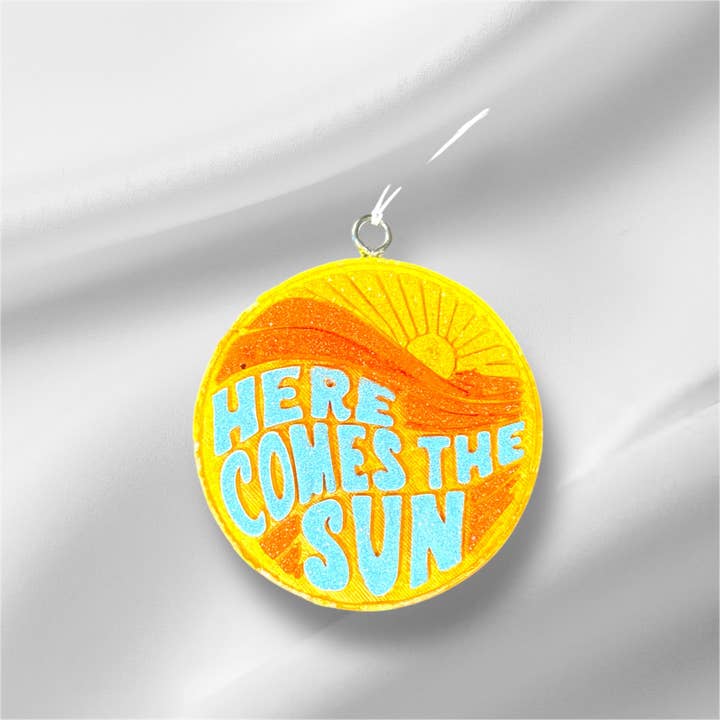 Cup Culture - Wholesale Car Freshener - Women's - Here Comes the Sun Car Freshie