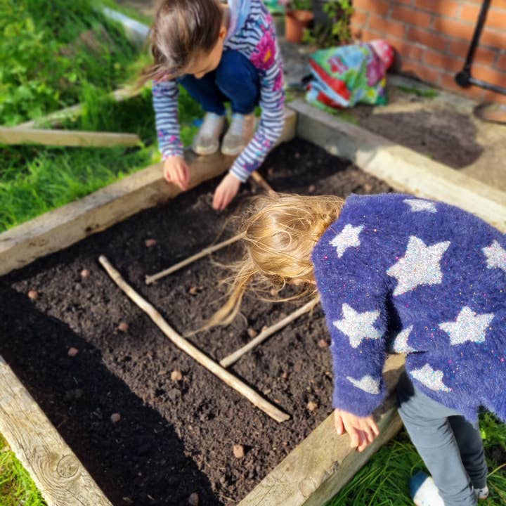 Nature Nurture Kids – wholesale DIY craft kit – Child – DIY Bat Seed Bomb Kit3