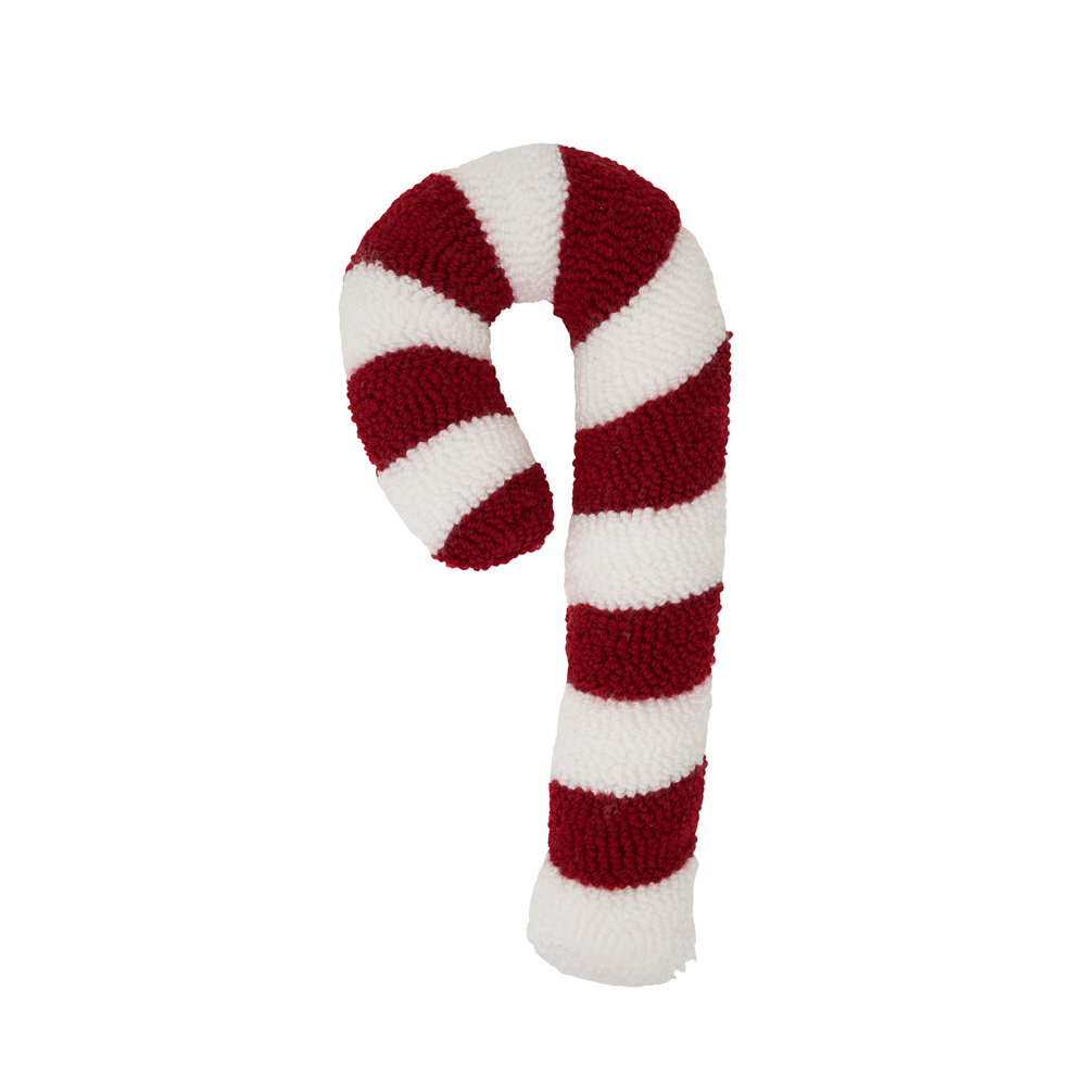 Fennco Styles - Wholesale Throw/Decorative Pillow - Candy Cane Holiday Filled Decorative Pillow – 2 Sizes0