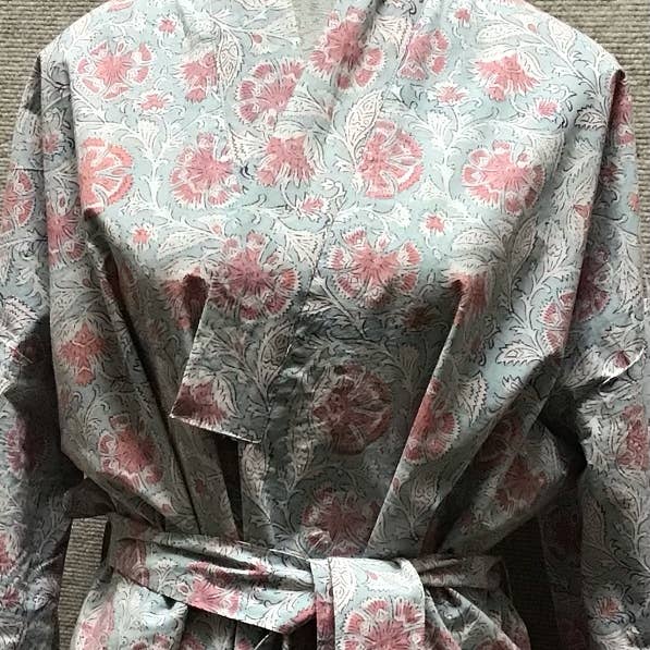 Robe Kalam Blue for wholesale by natural habitat