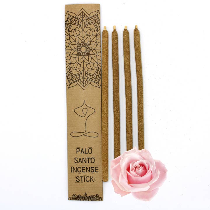 Palo Santo Large Incense Sticks - Roses for wholesale by Ancient Wisdom