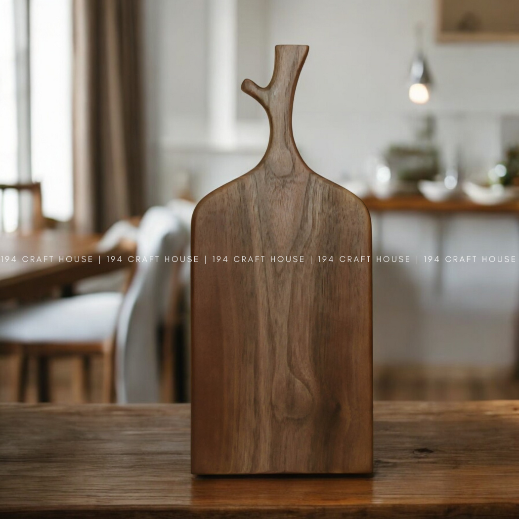 194 Craft House - Vendita all'ingrosso Vassoi da portata - Vassoio e Tagliere Decorativo in Legno - Home Decor e Regali10