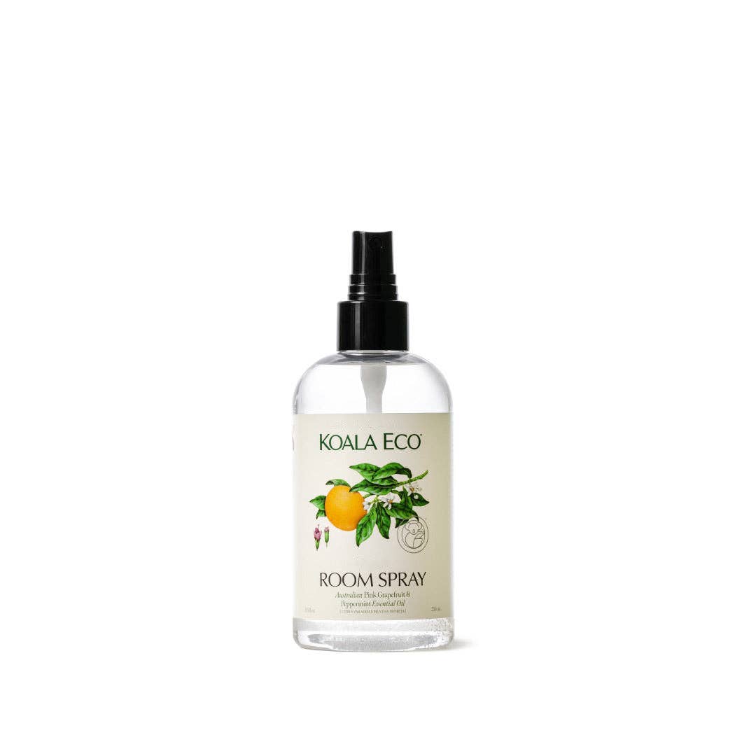 Koala Eco - Wholesale Room & Linen Spray - Pink Grapefruit & Peppermint Room Spray