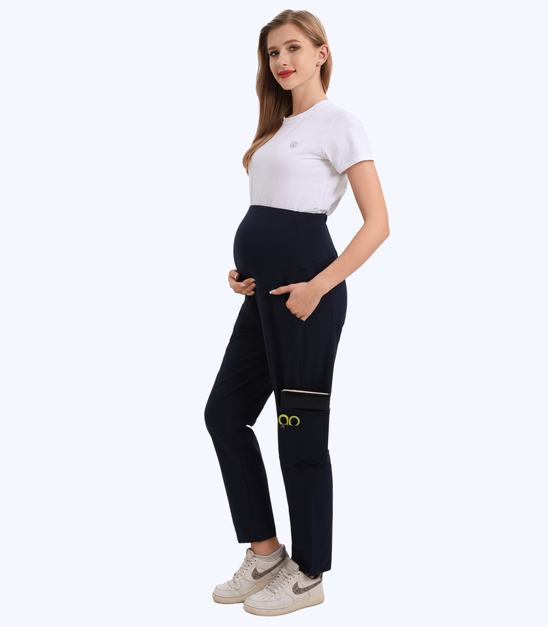 Alina Mae Maternity – Großhandel Medizinische Berufsbekleidung – Damen – Umstandshose Klassische Scrub-Hose37