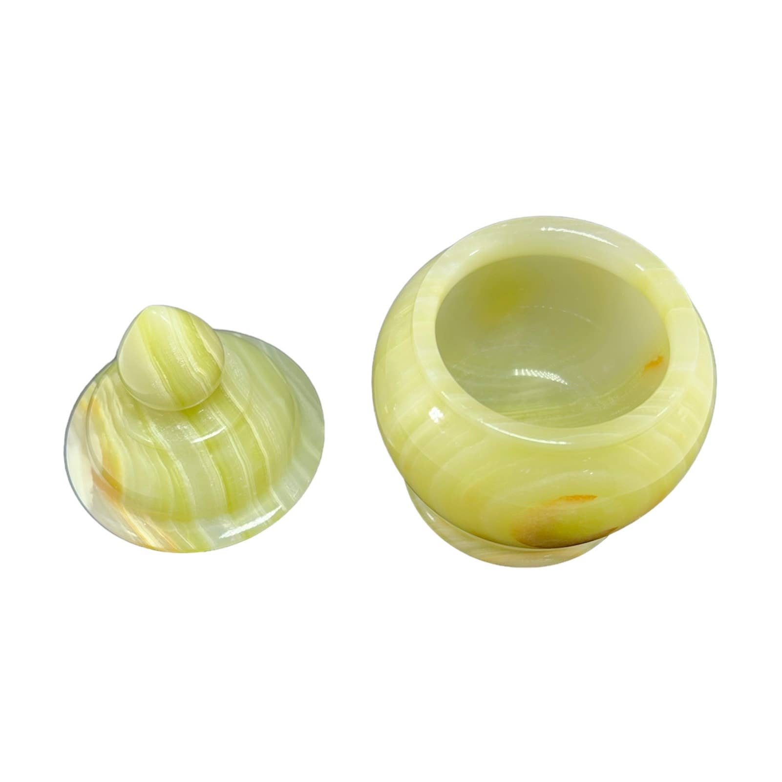 Quasar Gems USA - Wholesale Decorative Jar - Onyx Jar 5 inch8