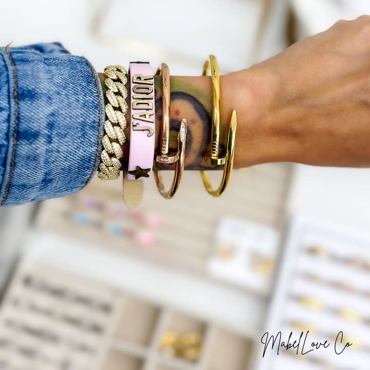 MABEL LOVE CO - Wholesale Cuff Bracelet - ICONIC CUFF BRACELET ZIRCON4