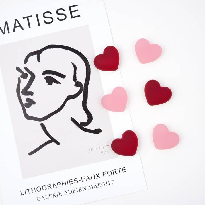 Mini Story Co - Wholesale Lapel Pin/Button - Love Heart Pins | Cute Heart Brooch | I Love You Badge | Romantic Lapel Accessories | Valentine's Gift | Pins for Backpack and Hat5