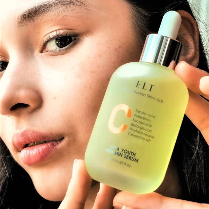 ELT Vita-Youth Vitamin C Face Serum 1.69 fl.oz.(50ml) for wholesale by LADAMER, OSHINCHAE,MEDI-PEEL(MDP+)