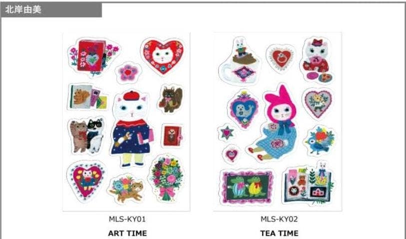 「FUNJI」In Japan - Wholesale Sticker - Yumi Kitagishi Multi Sticker for Fabric, Metal, Plastic3