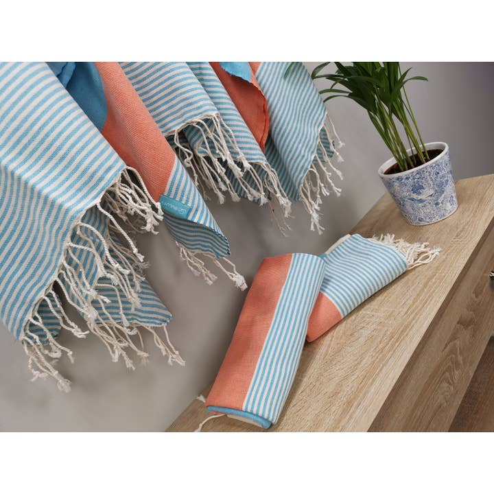 Buluty – Großhandel Badetuch – Hochwertige Peshtemal-Strandtücher aus Baumwolle — Hochzeitsgeschenke7