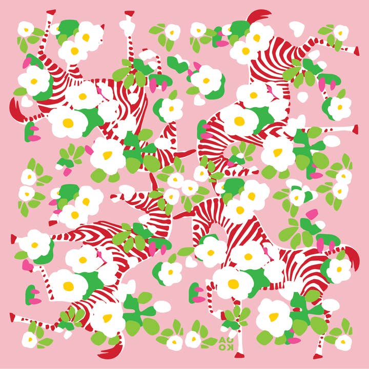 Bandana - Spring Zebras of PG County for wholesale by All Very Goods
