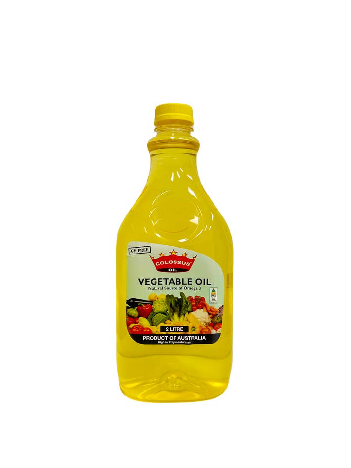Colossus Vegetable 2 l sans OGM pour la vente par Colossus Oil