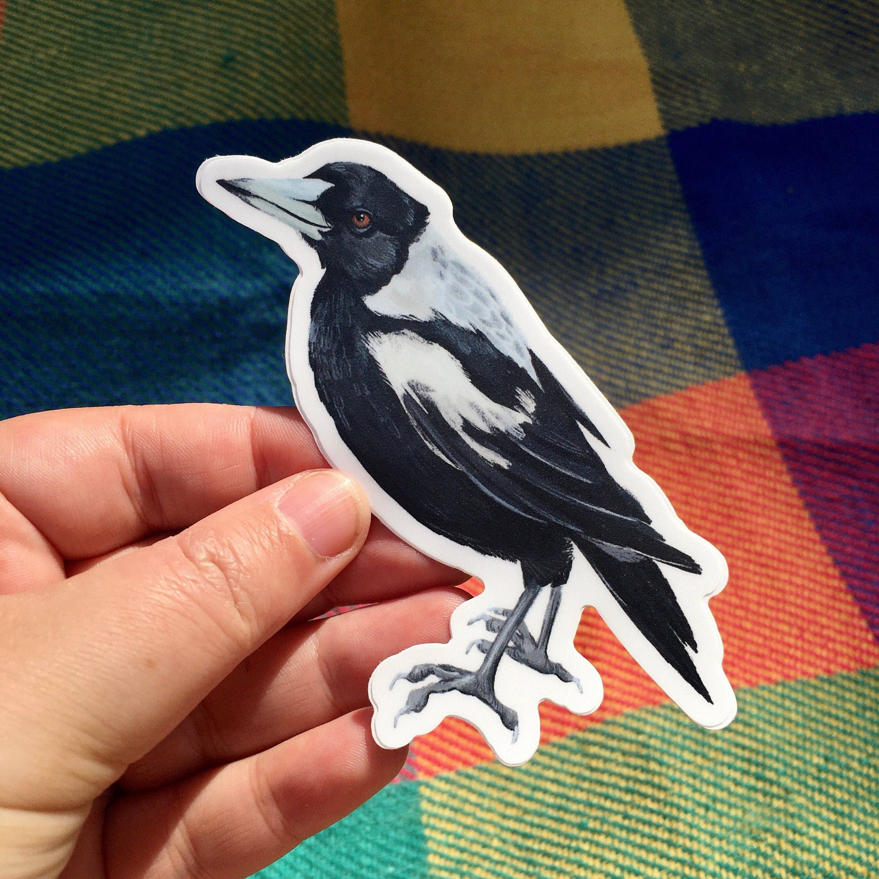 Anna Seed Art - Wholesale Sticker - Sticker - Magpie1