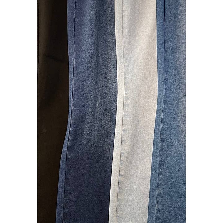 PLUS SIZE STRETCH HIGH WAIST PUSH UP SKINNY DENIM JEANS for wholesale by Curve Market