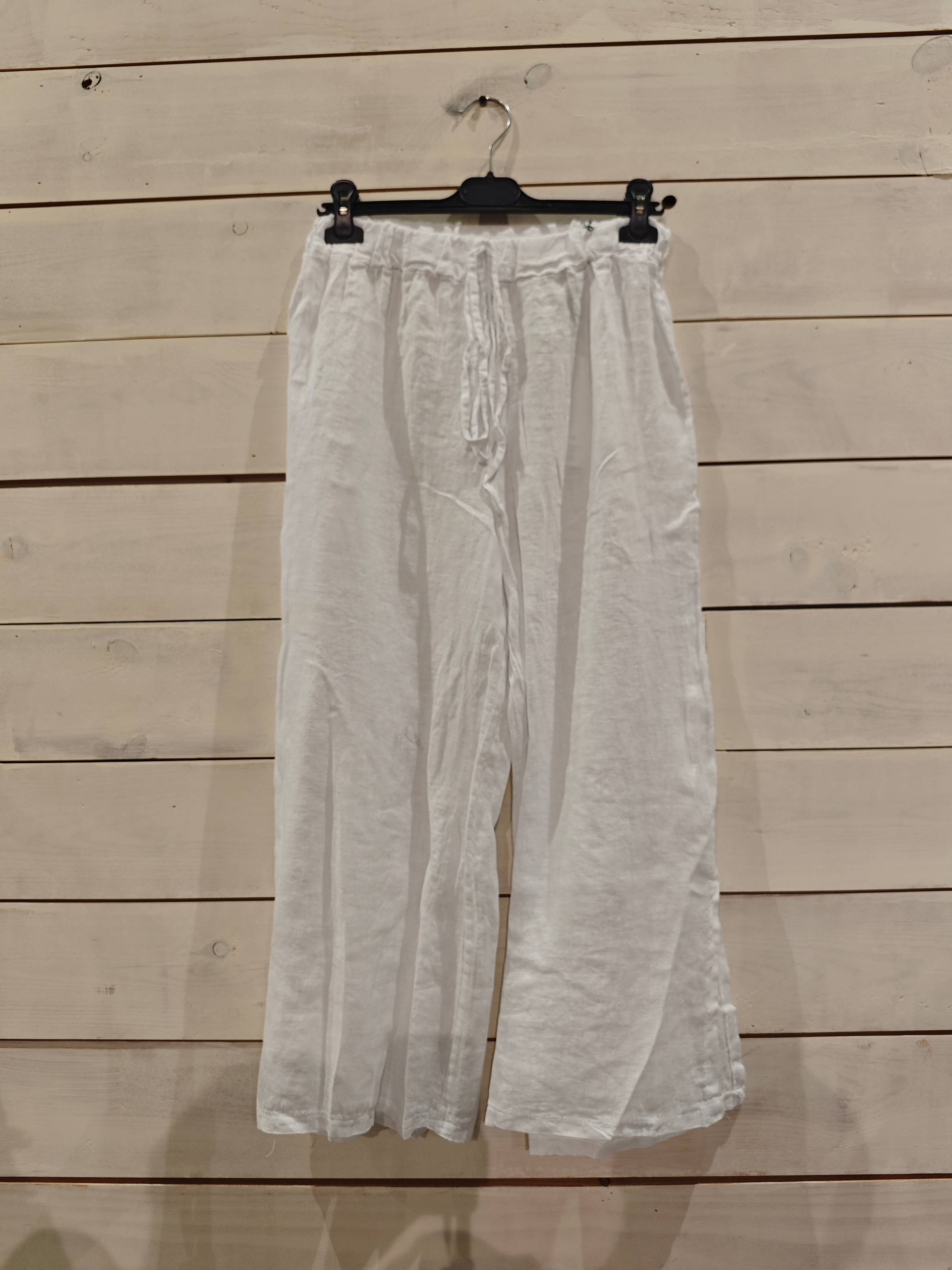 Linos y Textiles - Wholesale Pants - Women's - REF 6380 100% LINEN PANTS0