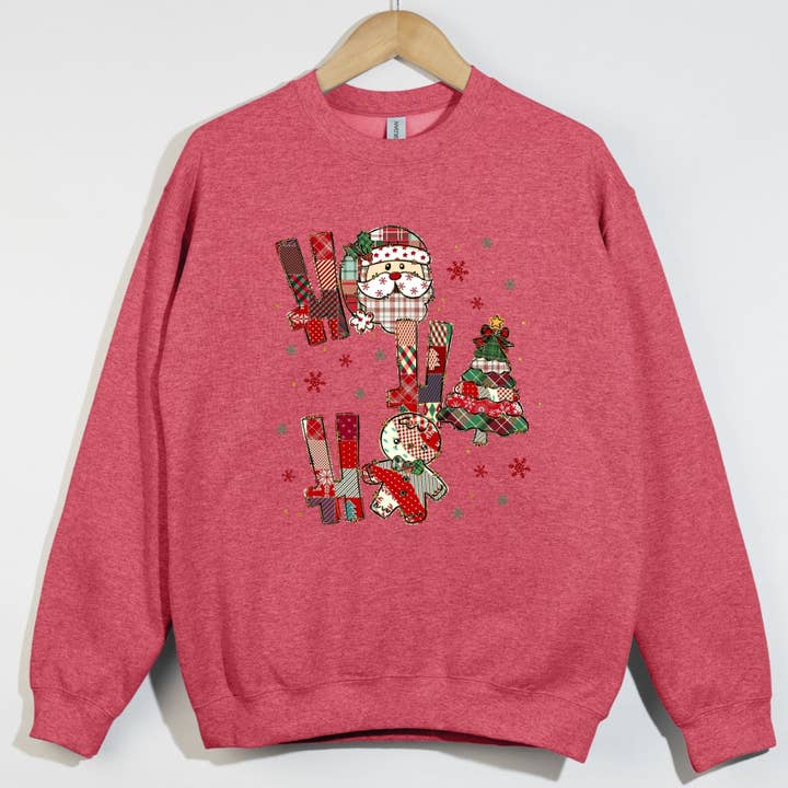 Ho Ho Ho Tissus Patchwork pour la vente par Her Ever After