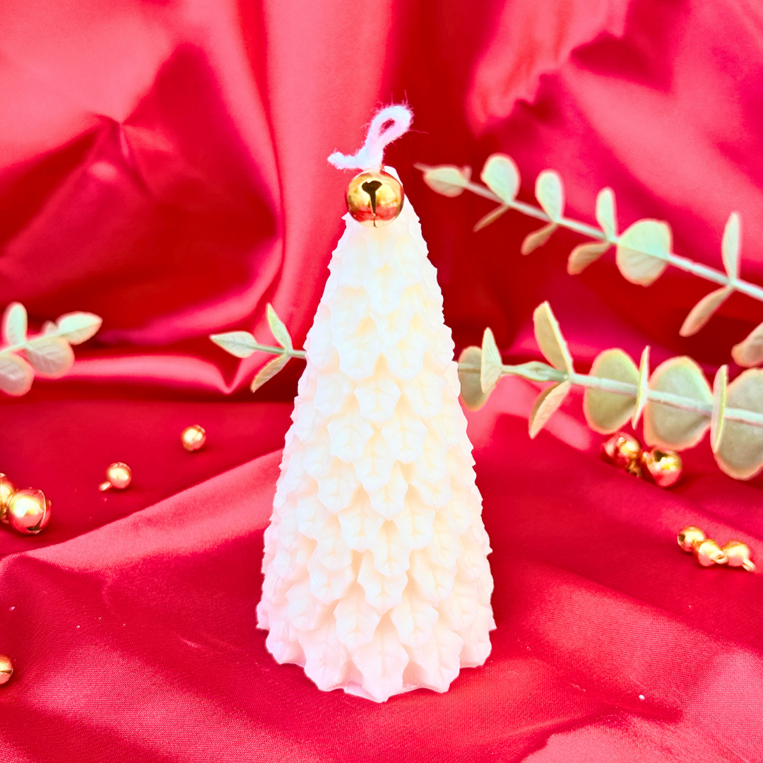 Velarosa Studio LLC - Wholesale Pillar Candle - Fir Tree Christmas Candle1