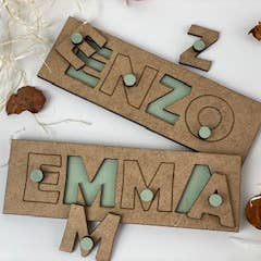 Aangepaste Puzzel voor wholesale door Estrellita Studio