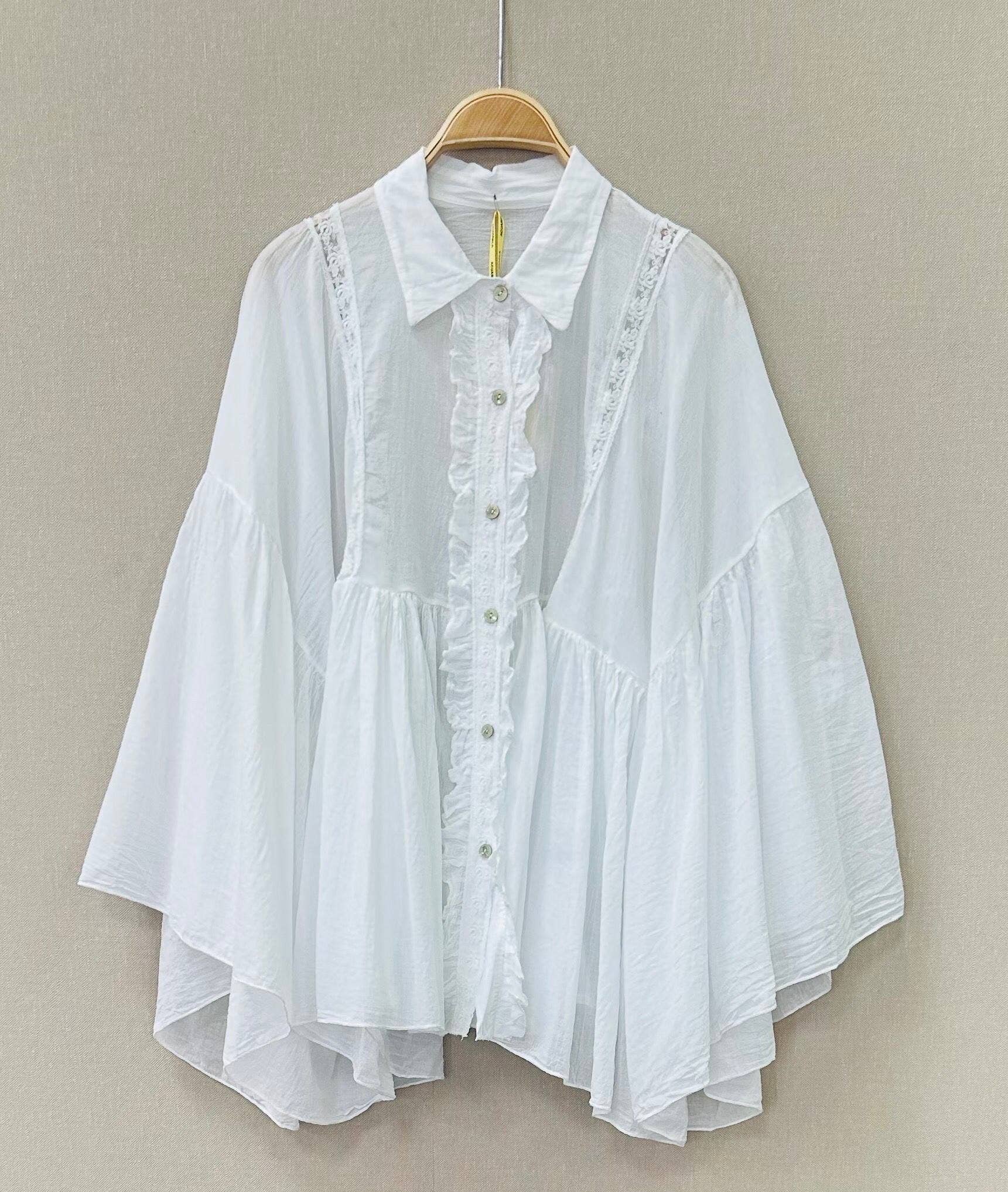 SWEET MAGIC MODA Y COMPLEMENTOS - Wholesale Shirt - Women's - COTTON SHIRT 5