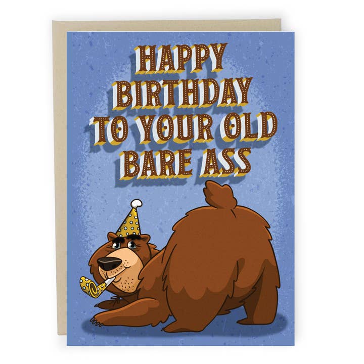 Bare Ass for wholesale by Sleazy Greetings