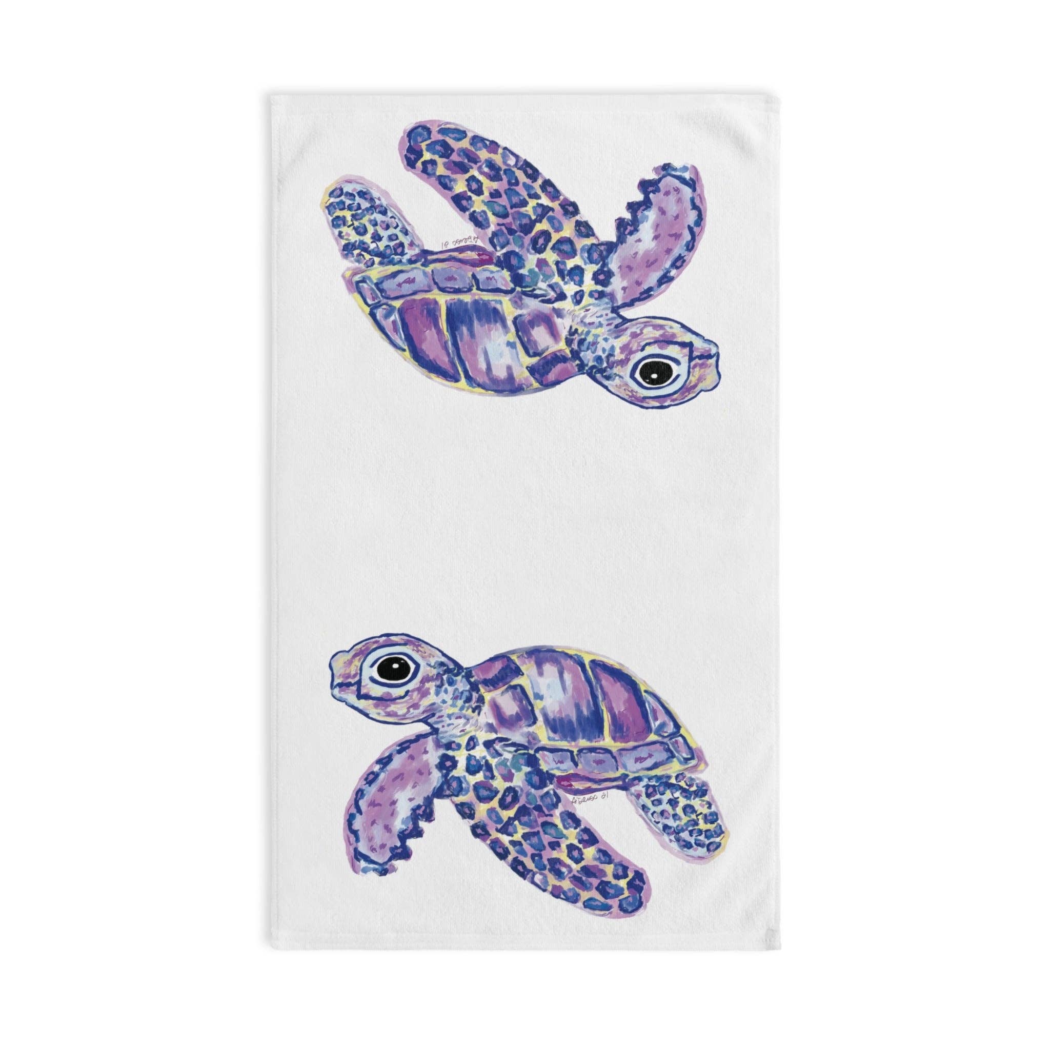 Blue Cava – wholesale Tea towel – “Tilley” Hand Towel (Poly/Cotton)1