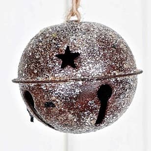 Impressive Enterprises, Inc. - Wholesale Ornament - ISB73156- 2.5in Vintage Rusty Bell Ornament2