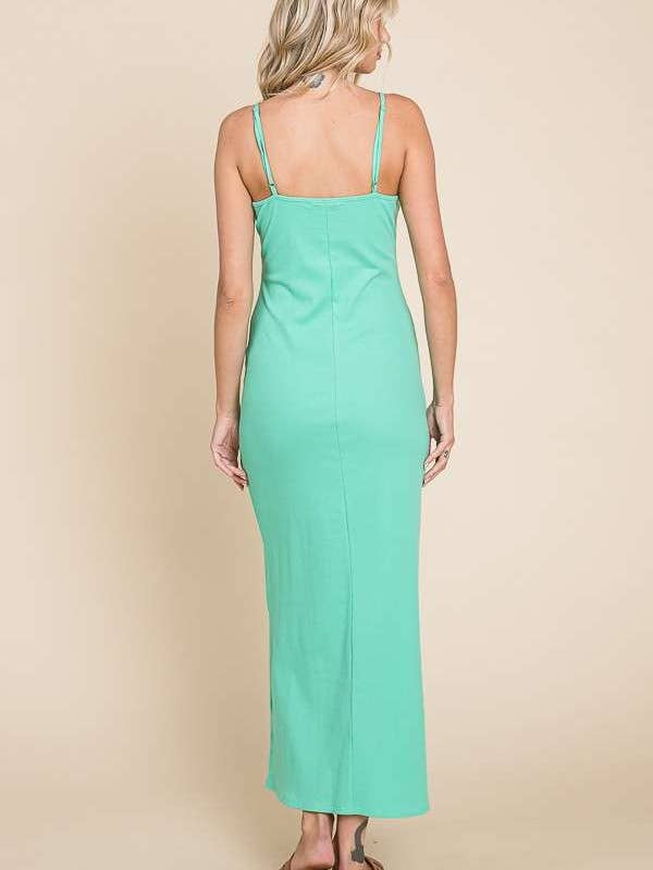 Culture Code - Wholesale Dress - Women's - CRD1615 - SOLID SPAGHETTI STRAP MAXI SLIP DRESS11