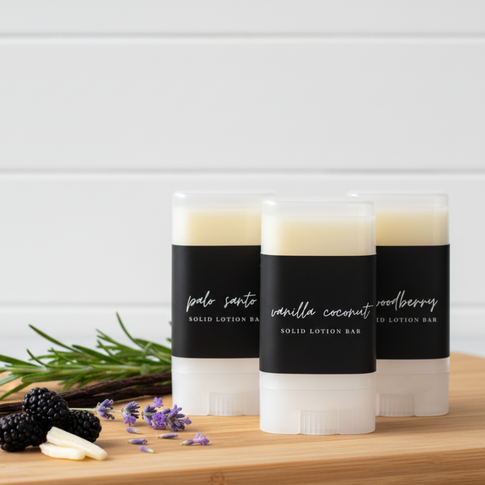 Benjamin Soap Co. - Wholesale Solid Lotion - Lotion Bar Small11