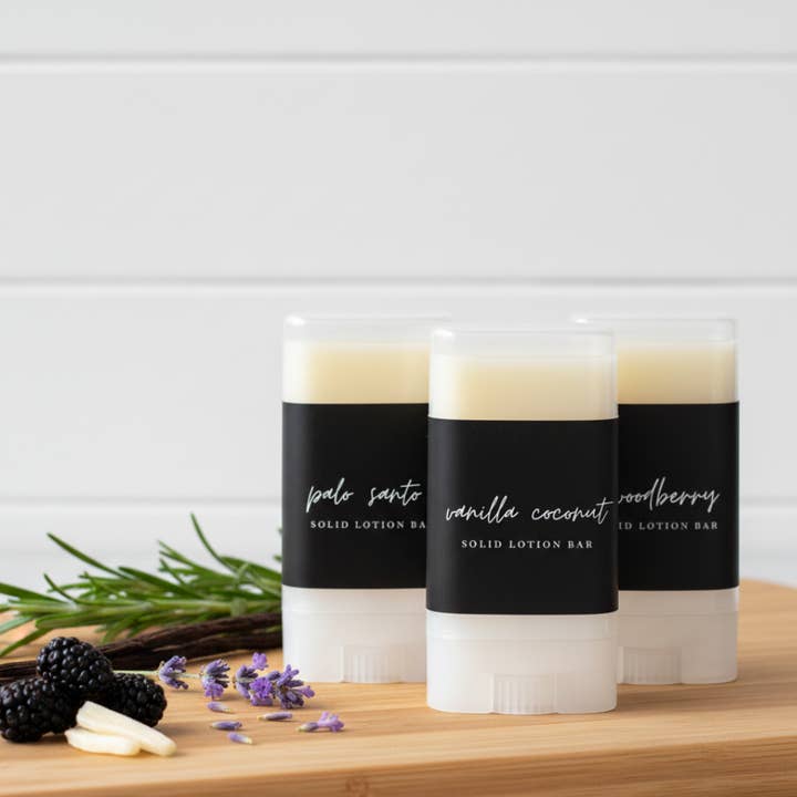 Benjamin Soap Co. - Wholesale Solid Lotion - Lotion Bar Small11