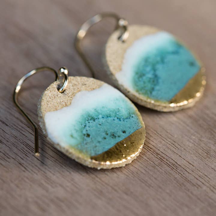 Kailua Drop Circle (55-KDC) for wholesale by Almeda Jewelry