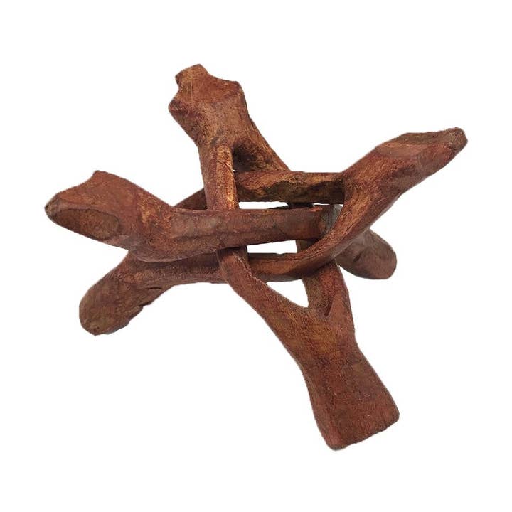 The Deva Shop - Wholesale Meditation Supplies - Wooden Tripod for Abalone Shell0